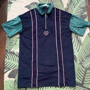 Lazy Oaf Touchy Feely Velour Dress